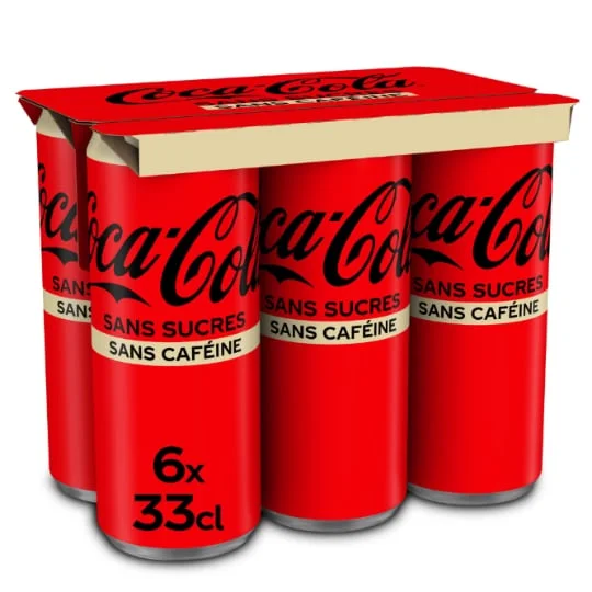 Soda sans sucres