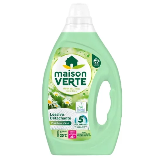 Lessive Liquide Fraicheur d'Eté