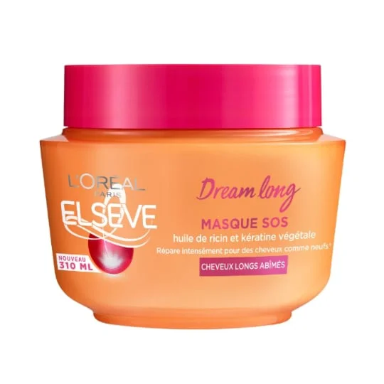 Masque Cheveux SOS Réparateur Cheveux Long Abîmés Dream Long