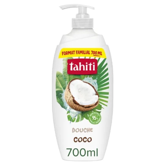 Gel Douche à la Noix de Coco