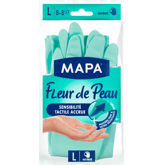 Gants fleur de peau - Taille L - 12452938