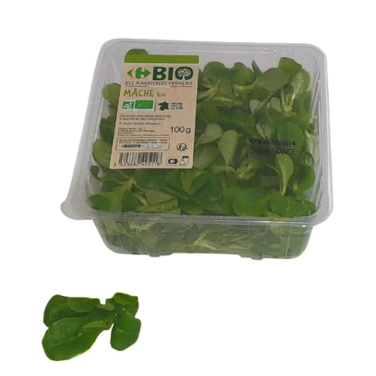 Salade mâche Bio