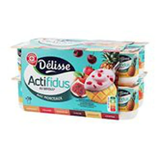 Actifidus Fruits panachés