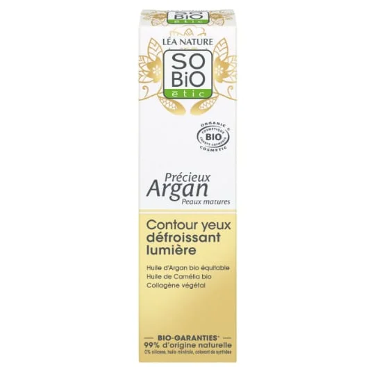 Contour yeux bio Etic Précieux Argan