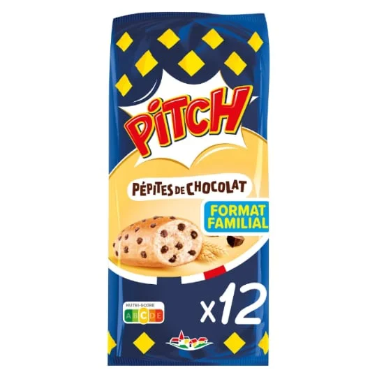 Brioche pépites chocolat