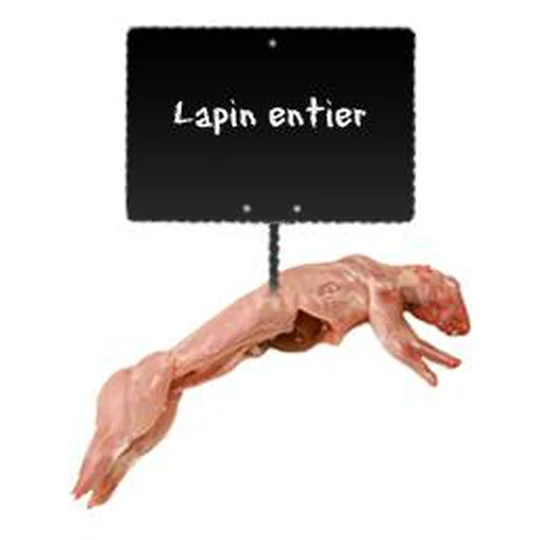 Lapin : entier CERTIFIE