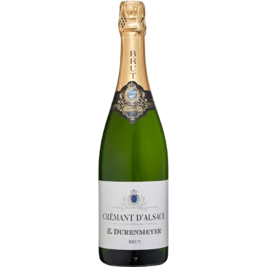 Vin pétillant Crémant d'Alsace brut AOP E.