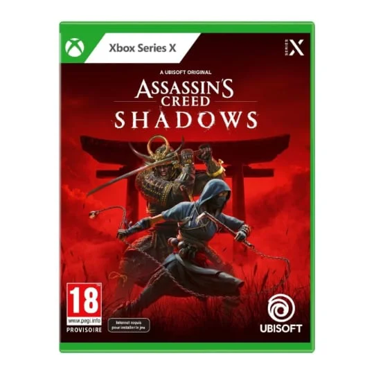 Assassin's Creed Shadows Standard Xbox Series X