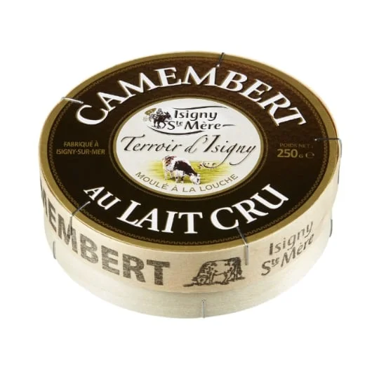 Camembert Au Lait Cru