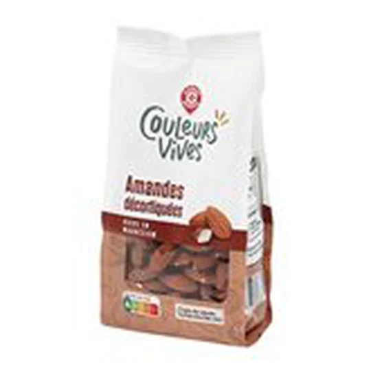 Amandes décortiquées Couleurs Vives