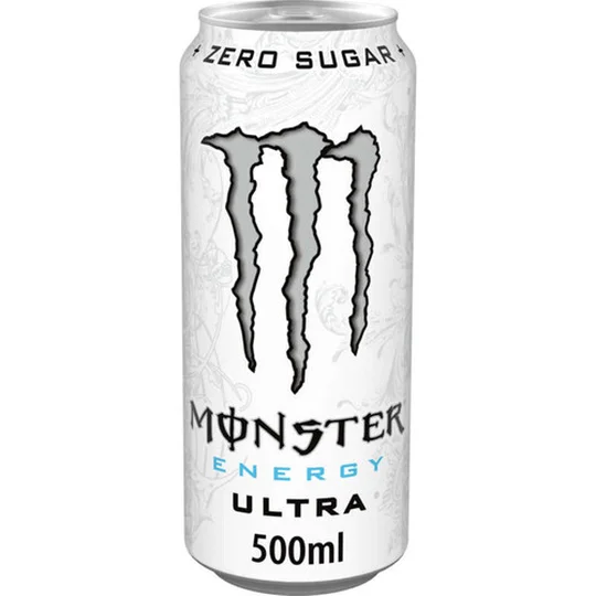 Ultra sans sucres boisson énergisante canette