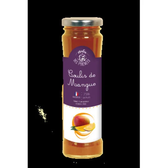 Coulis de mangue