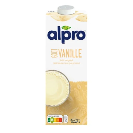 Boisson au Soja Goût vanille