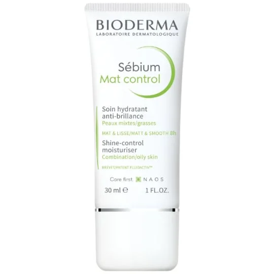 Soin hydratant anti-brillance