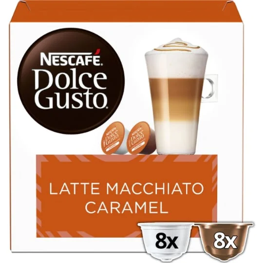 Café capsules Latte Macchiato Caramel