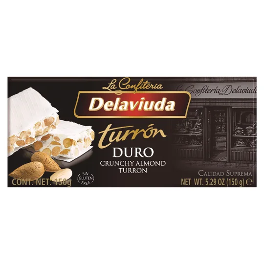 Turron dur amandes