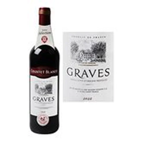 AOC Graves vin rouge