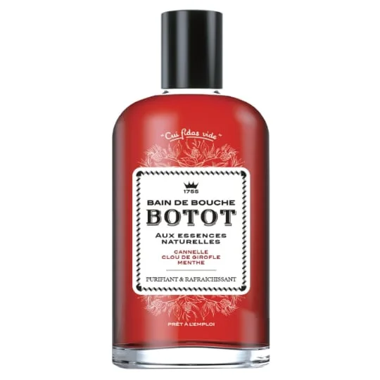 Bain de bouche cannelle clou de girofle menthe