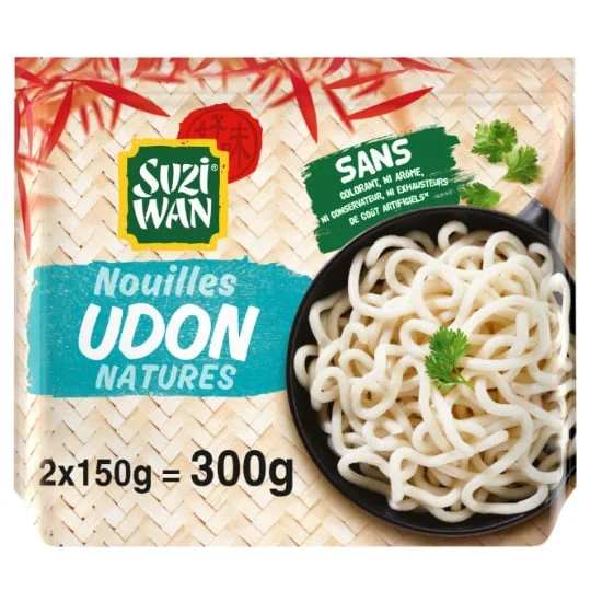 Nouilles Udon précuites pour wok