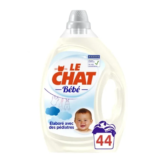 Lessive Liquide Bébé Hypoallergénique