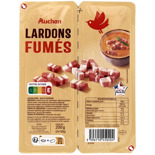 Lardons fumés