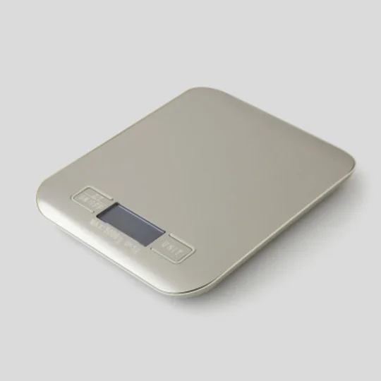 Balance De Cuisine Digital En Inox