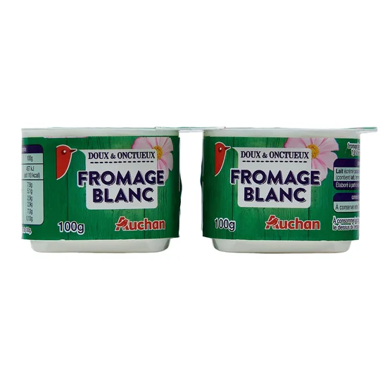 Fromage blanc 7.8% MG