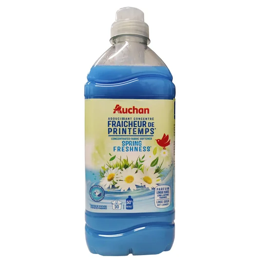 Adoucissant liquide concentré fraîcheur de printemps