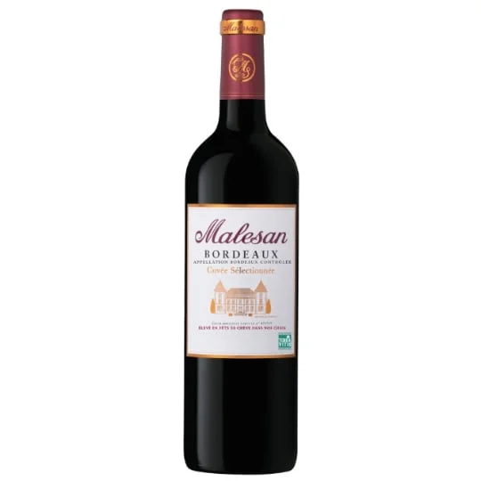 Vin rouge bordeaux terra Vitis AOP