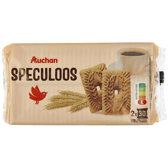 Biscuits Speculoos tradition, sachets fraîcheur