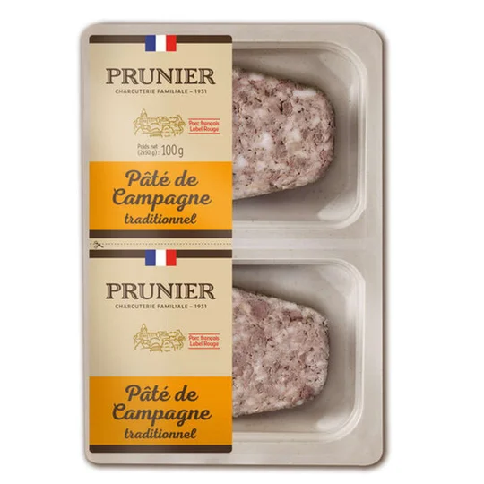 Pâté de Campagne traditionnel