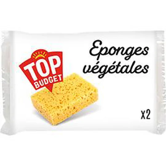 Eponges végétales