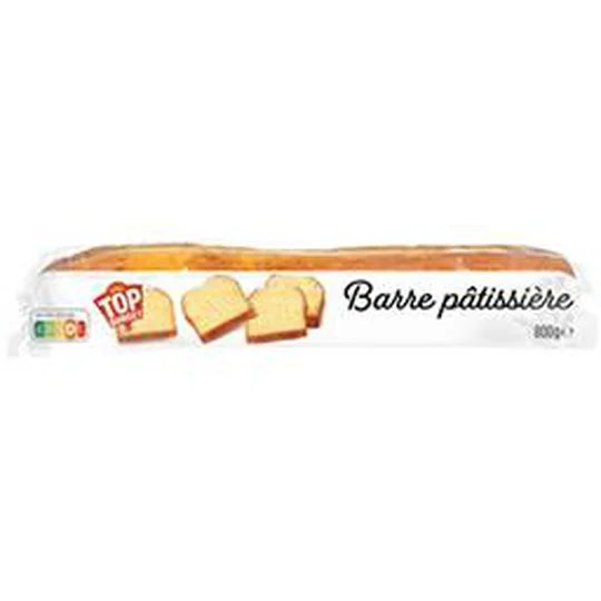 Barre pâtissière