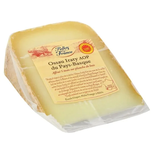 Fromage Ossau Iraty AOP Affiné 5 mois du Pays-Basque