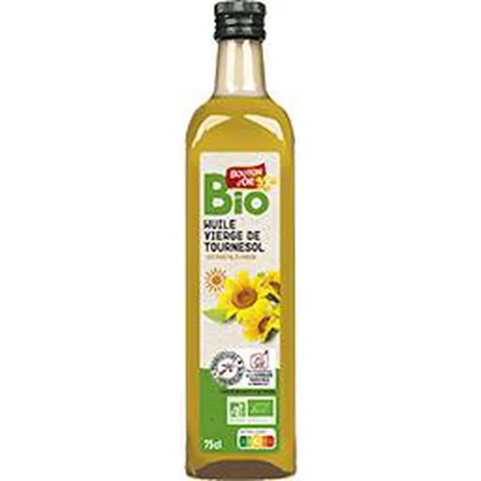 Huile de tournesol vierge BIO