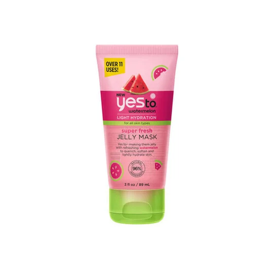 Masque Gelée Fraîcheur Intense à la Pastèque