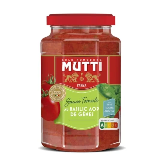 Sauce tomates et Basilic