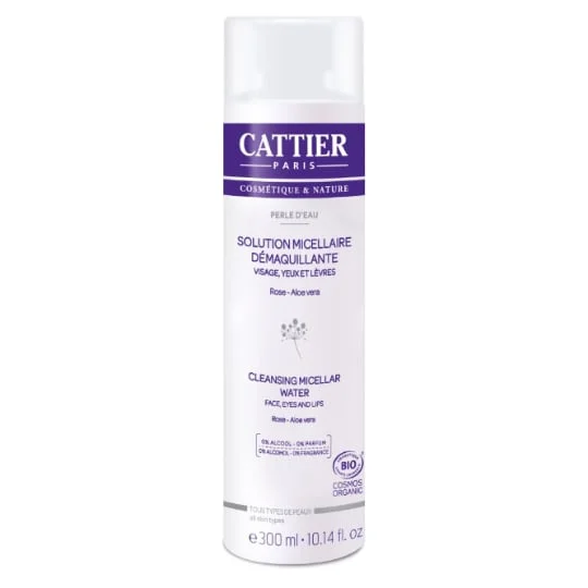 Lotion micellaire démaquillante perle d'eau Bio
