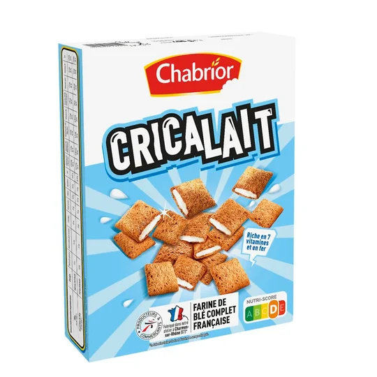 Céréales CricaLait