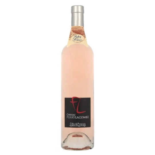 Vin Rosé Provence Corse AOP Côtes de Provence Château Ferry Lacombe ""