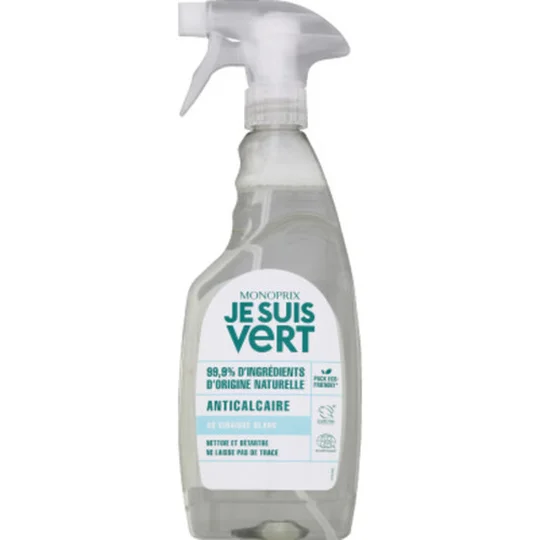 Anticalcaire au vinaigre blanc