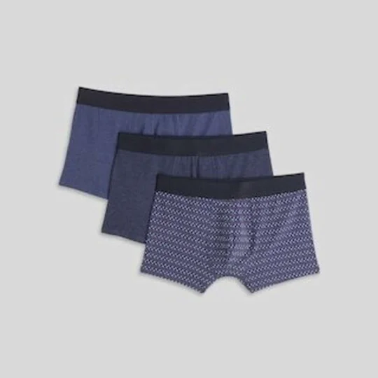 Lot 3 Boxers Cot/Ela Jea S
