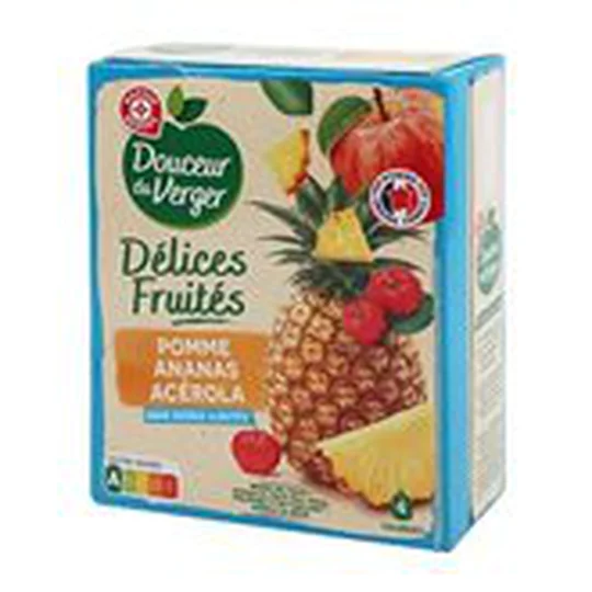 Gourde Pommes Ananas