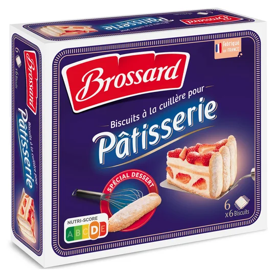 Biscuits cuillers Pâtissier