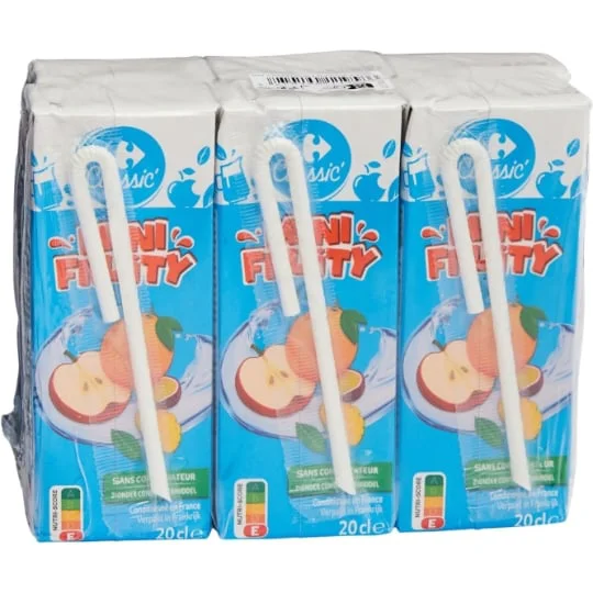 Boisson saveur exotique