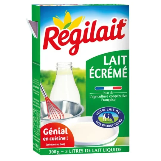 Lait en poudre écrémé