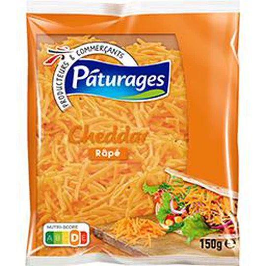 Cheddar râpé