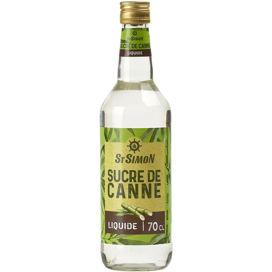 Sucre de canne liquide