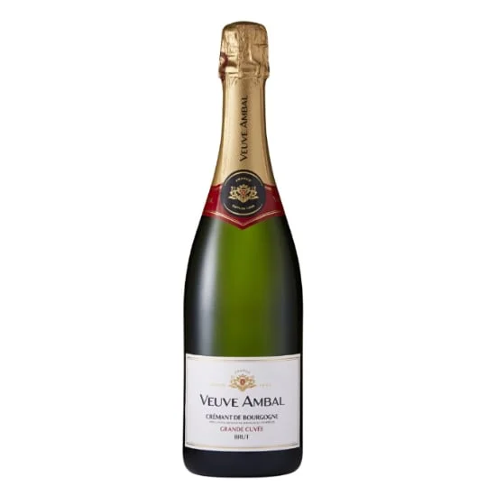 Vin pétillant Blanc Bourgogne AOP Crémant de Bourgogne Grande Cuvée