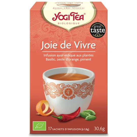 Joie De Vivre - 17 Infusions Bio